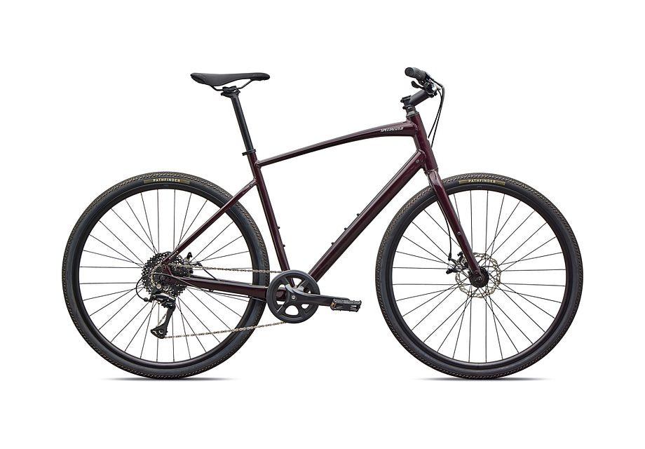2026 Specialized Sirrus X 1.0 Km Bike Gloss Solidity Metallic / Dolomite Frost Reflective L