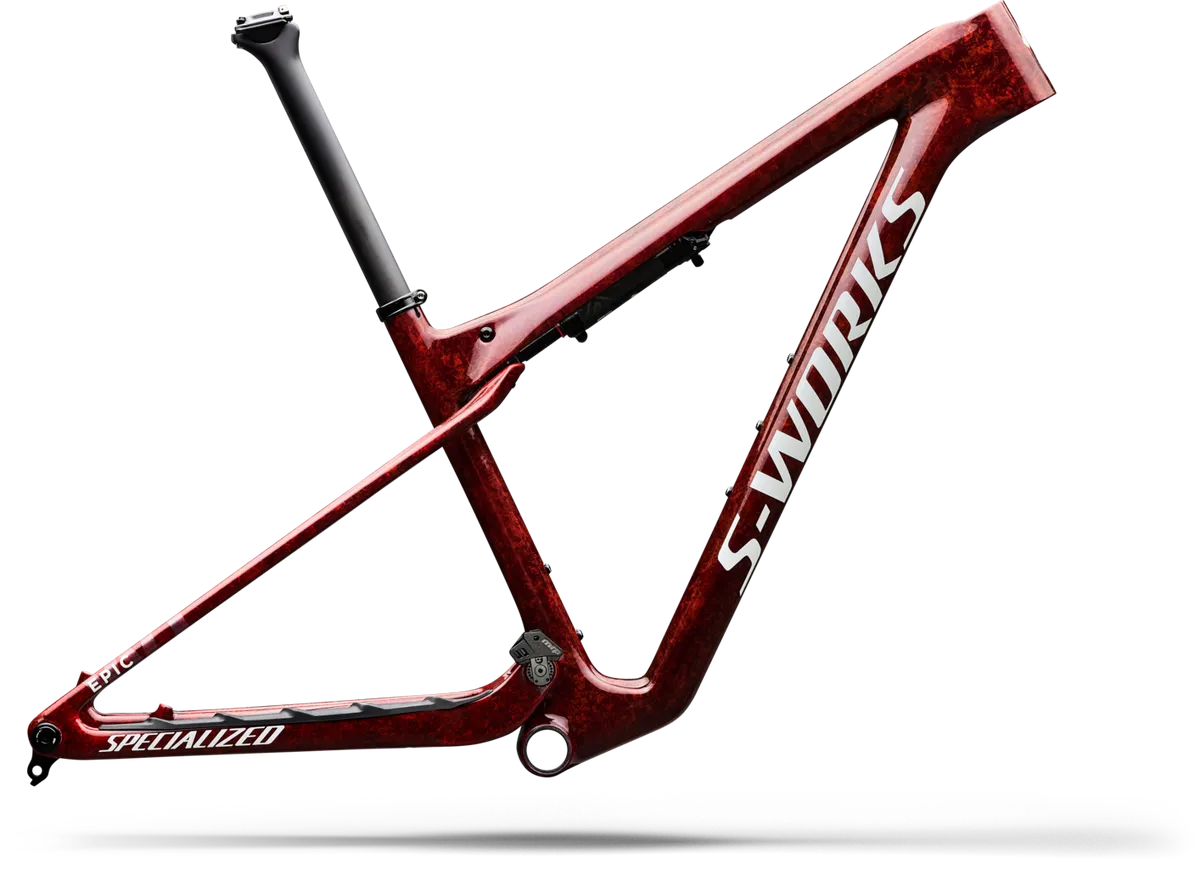 S-Works Epic World Cup Frameset - RockShox SIDLuxe WCID Ultimate - XS
