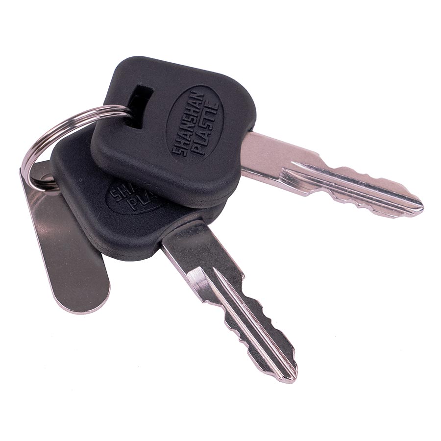 PWR Bikes PWR Dually Spare Key  #3