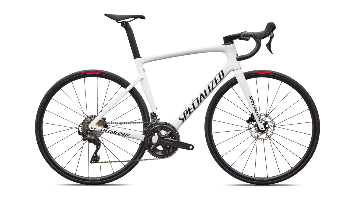 Tarmac SL7 Sport - Shimano 105 - Gloss White / 44