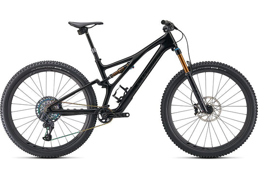 Specialized Stumpjumper S-Works gloss black / carbon s6