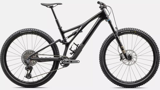 2023 Specialized Stumpjumper expert bike gloss obsidian / satin taupe s3 Bicycle Specialized   