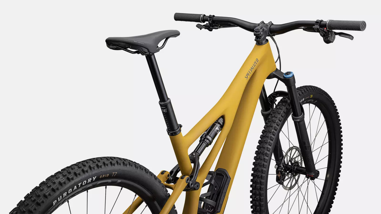 2023 Specialized Stumpjumper expert bike satin harvest gold / midnight shadow s3 Bicycle Specialized   