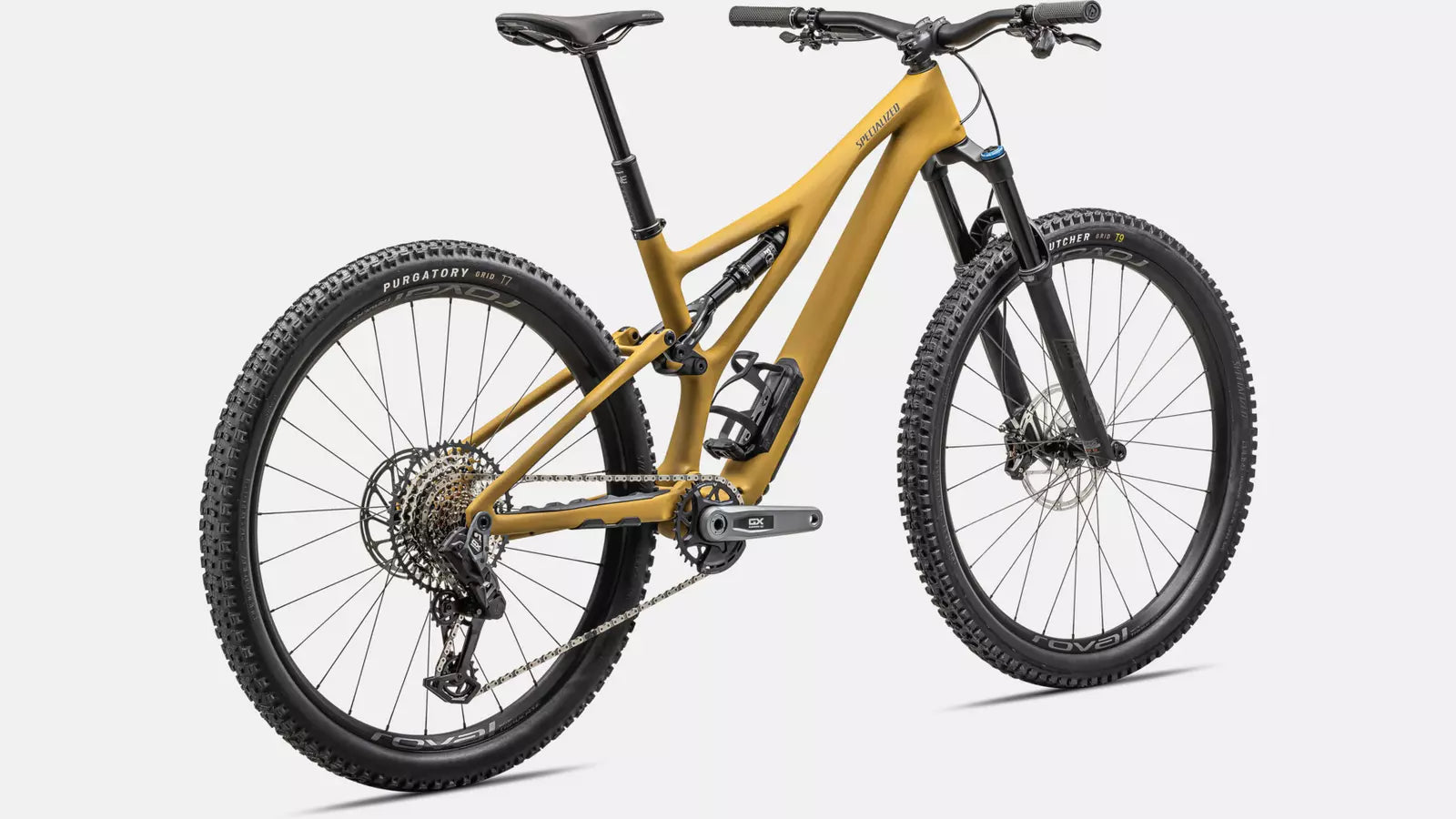 2023 Specialized Stumpjumper expert bike satin harvest gold / midnight shadow s1 Bicycle Specialized   