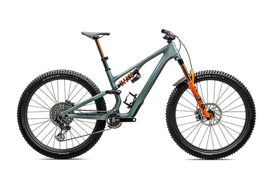 2025 Specialized Stumpjumper 15 S-Works ltd bike gloss fjord metallic / dolomite metallic s2