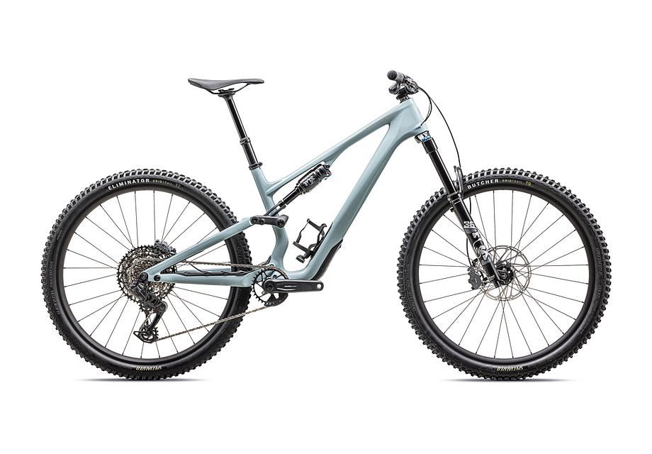 2025 Specialized Stumpjumper 15 comp bike gloss seafoam / silver dust s3