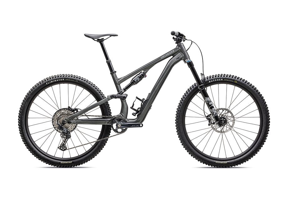 2025 Specialized Stumpjumper 15 comp alloy bike gloss smoke / cool grey s6