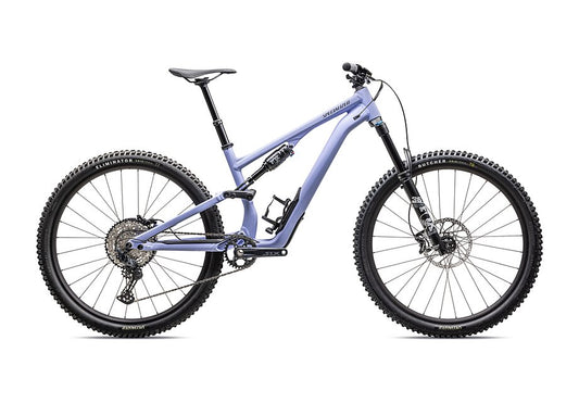 2025 Specialized Stumpjumper 15 comp alloy bike satin powder indigo / smoke s2