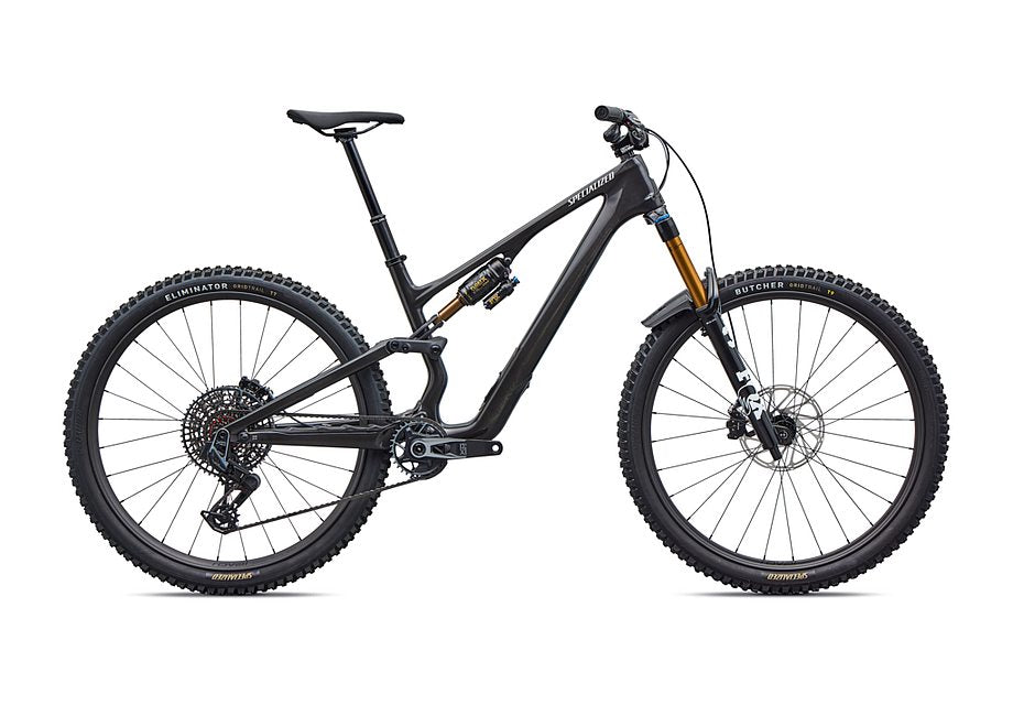 2026 Specialized Stumpjumper 15 Pro Bike Gloss Carbon / White S3