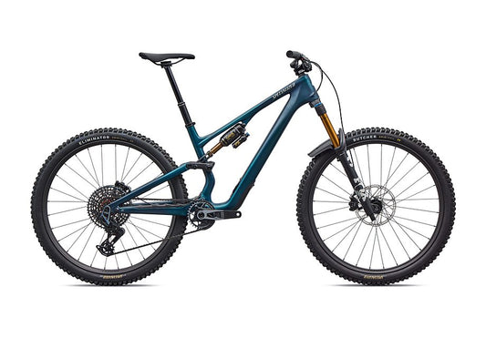 2026 Specialized Stumpjumper 15 Pro Bike Satin Teal Tint / Emerald Metallic / Dolomite Metallic S4