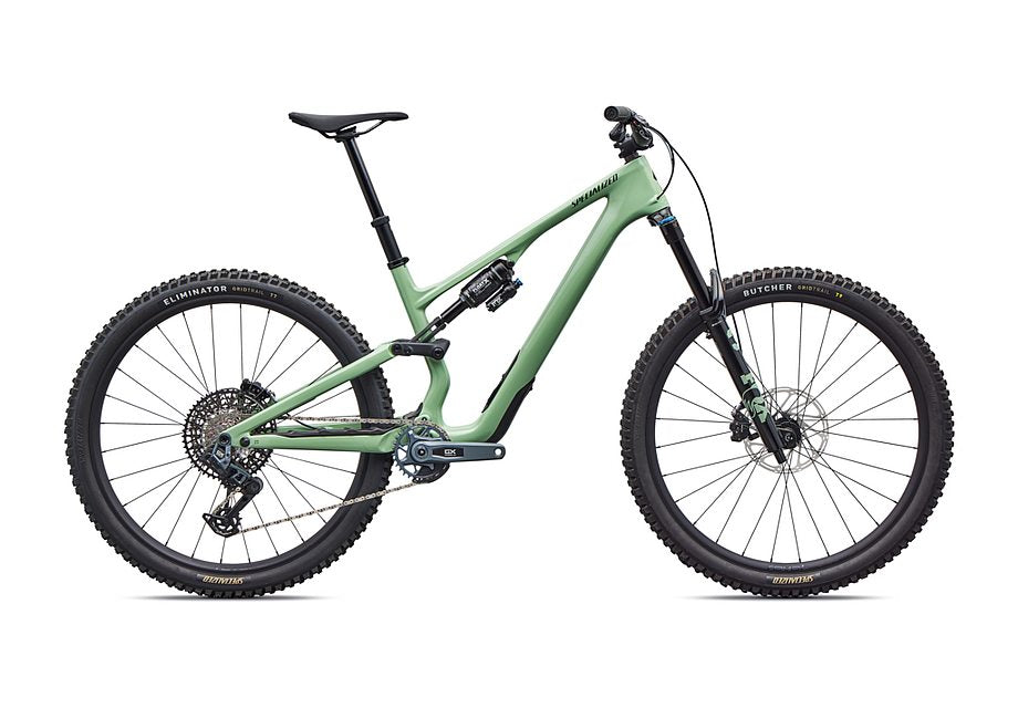 2026 Specialized Stumpjumper 15 Expert Axs Bike Gloss Pistachio / Dark Moss Green S5