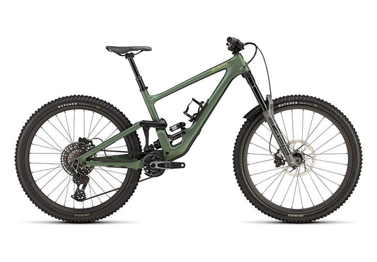 2025 Specialized enduro pro bike satin cypress metallic / ion metallic s2