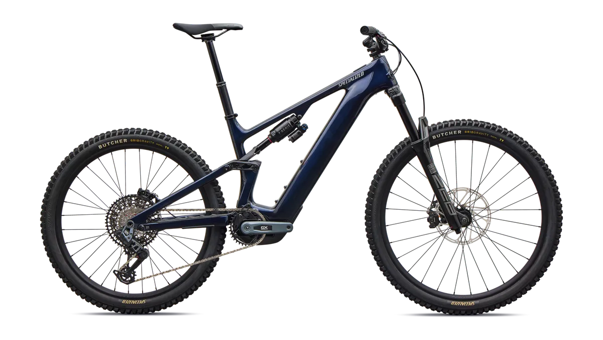 Turbo Levo 4 Expert - Gloss Metallic Deep Marine / S2