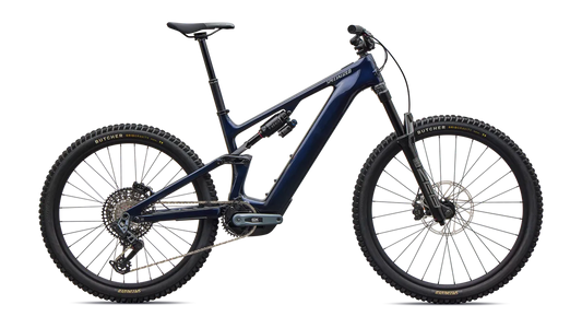 Turbo Levo 4 Expert - Gloss Metallic Deep Marine / S2