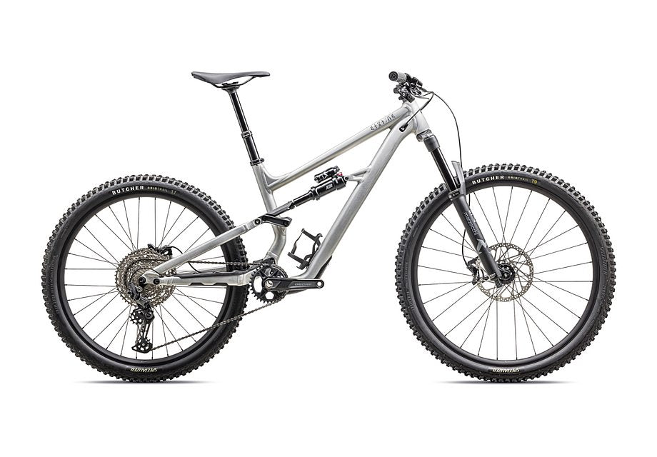 2025 Specialized status 140 2 bike satin aluminum / obsidian s2