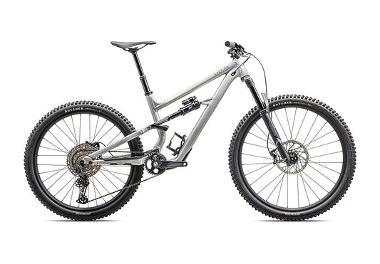 2025 Specialized status 140 2 bike satin aluminum / obsidian s5