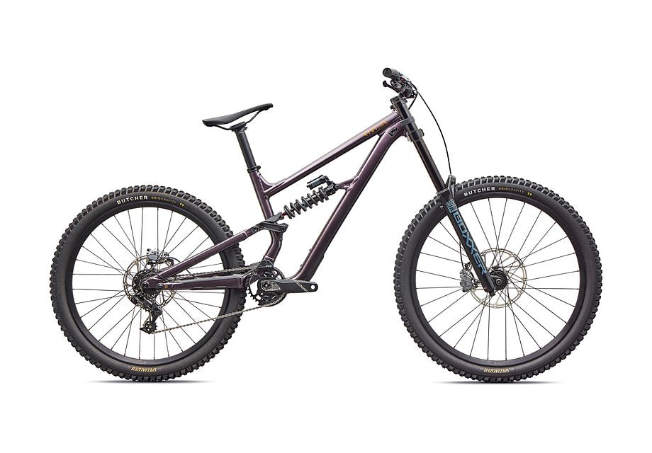 2026 Specialized Status 170 2 Dh Bike Gloss Nebula Metallic / Orange Zest S4
