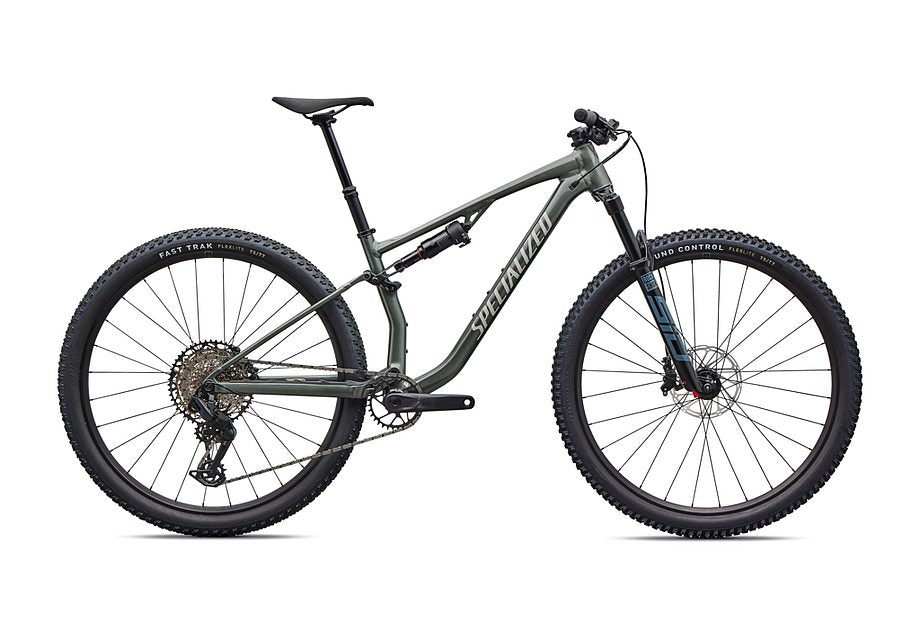 2026 Specialized Chisel Comp Bike Gloss Charcoal Tint Over Silver Dust / Dolomite Metallic L