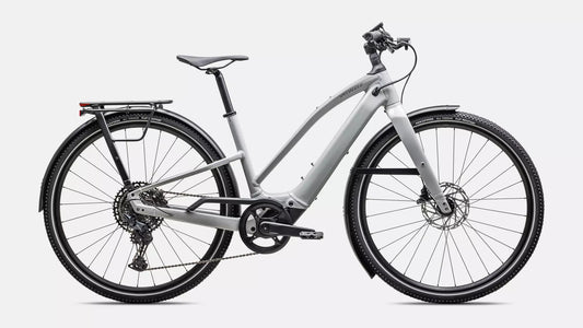 2025 Specialized vado sl 5.0 step through eq 2 bike gloss dove gray / cool grey frost l