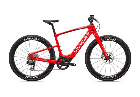 2026 Specialized Vado Sl Ltd Carbon S-Racing 2 Bike Gloss Vivid Red S