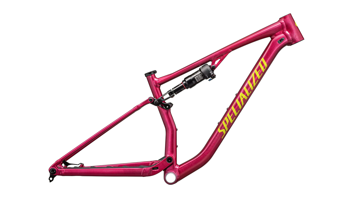 Specialized chisel frm frame gloss rebel pink tint organic brushed / satin ion metallic xs [b2bsync]