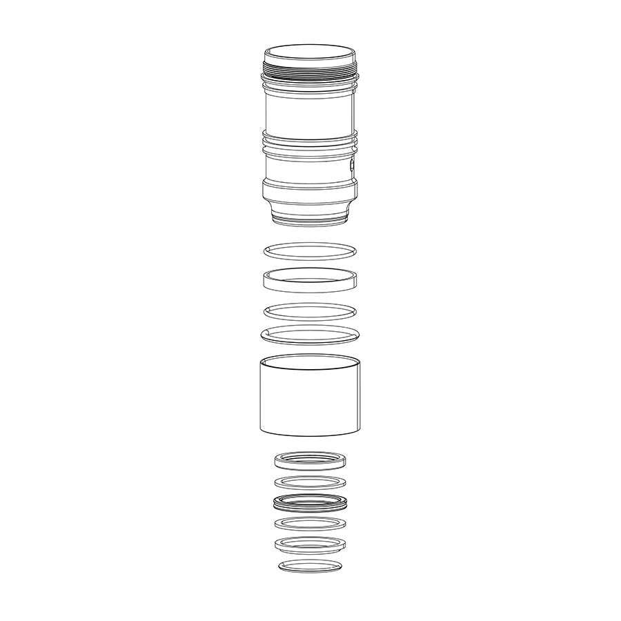 RockShox Monarch Air Can Assembly - Thumbnail 5