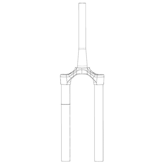 RockShox CSU for Pike DB 27 37 DFBLK 11.4018.008.571