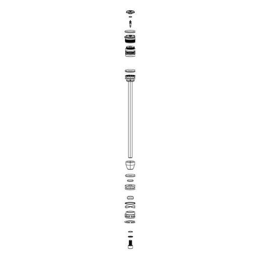 RockShox Solo Air Spring for Bluto SA 100 120mm 11.4018.010.143