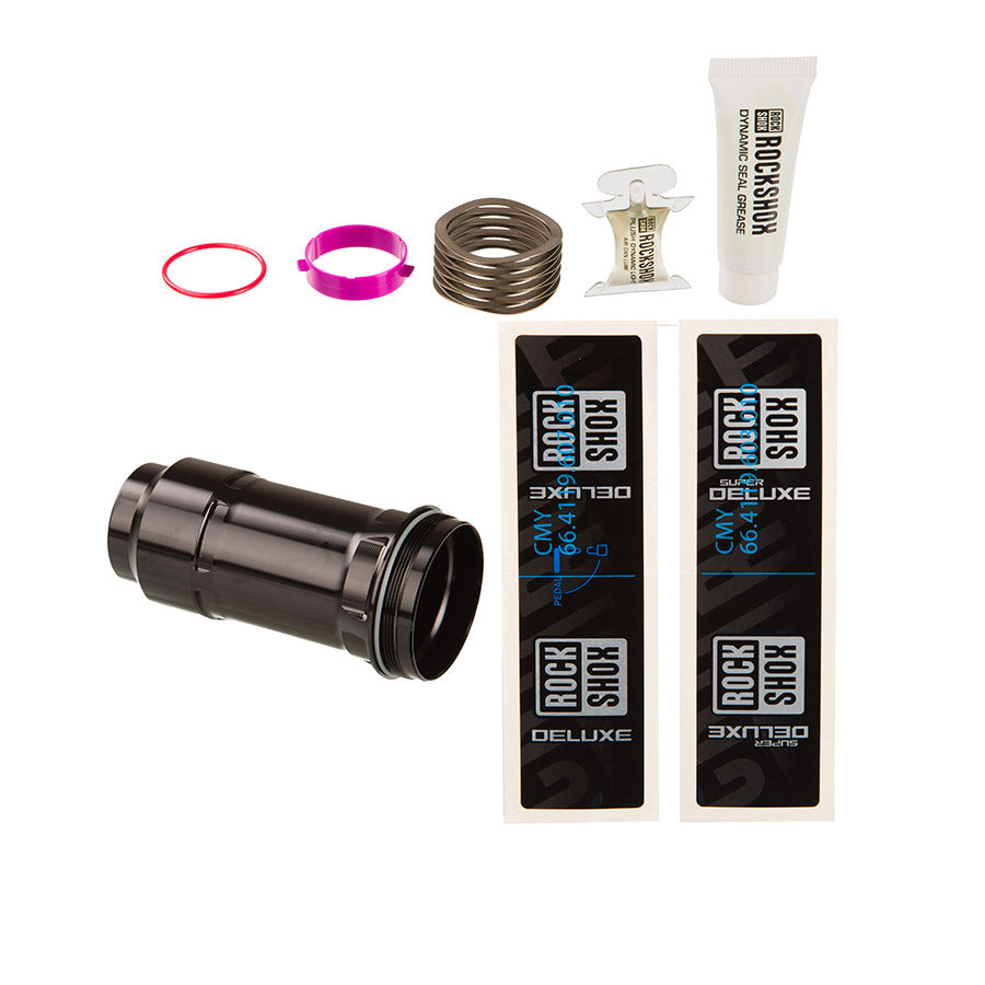 RockShox Air Can Assembly Progressive 47.5-55mm SupDlx/Dlx C1