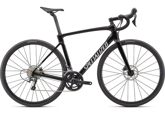 2022 Specialized roubaix bike tarmac black/metallic white/black reflective 56