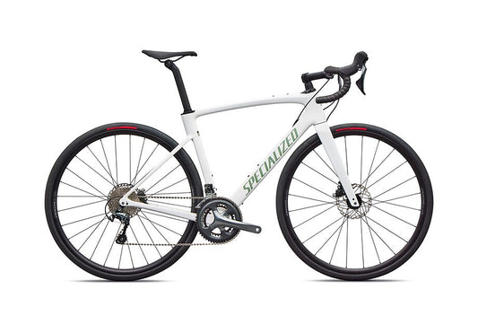 2026 Specialized Roubaix Base Bike Gloss White/Pistachio 61