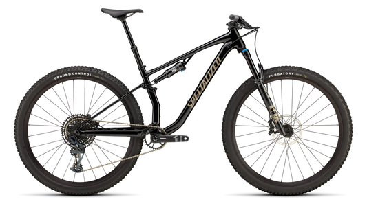 Chisel Comp EVO - Gloss Black / Taupe / XS