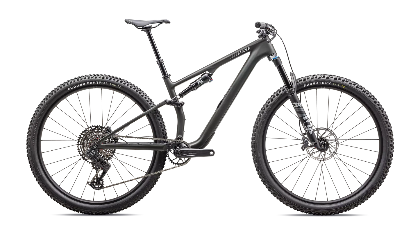 2025 Specialized epic 8 comp evo bike satin dark moss green / dune white xs [b2bsync]
