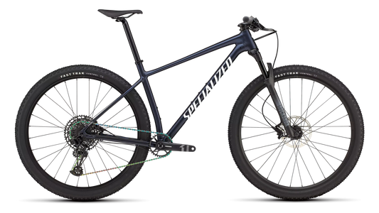 2025 Specialized chisel ht comp bike gloss metallic deep marine / white xs [b2bsync]