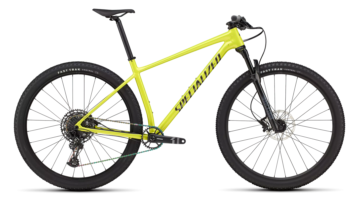 2025 Specialized chisel ht comp bike gloss ion metallic / smoke liquid metal xs [b2bsync]