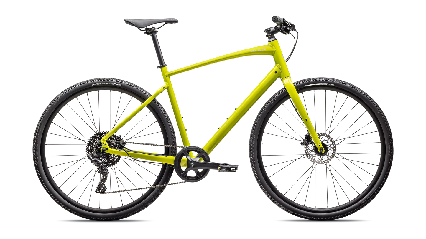 2025 Specialized sirrus x 2.0 km bike gloss ion / silver dust reflective xl [b2bsync]