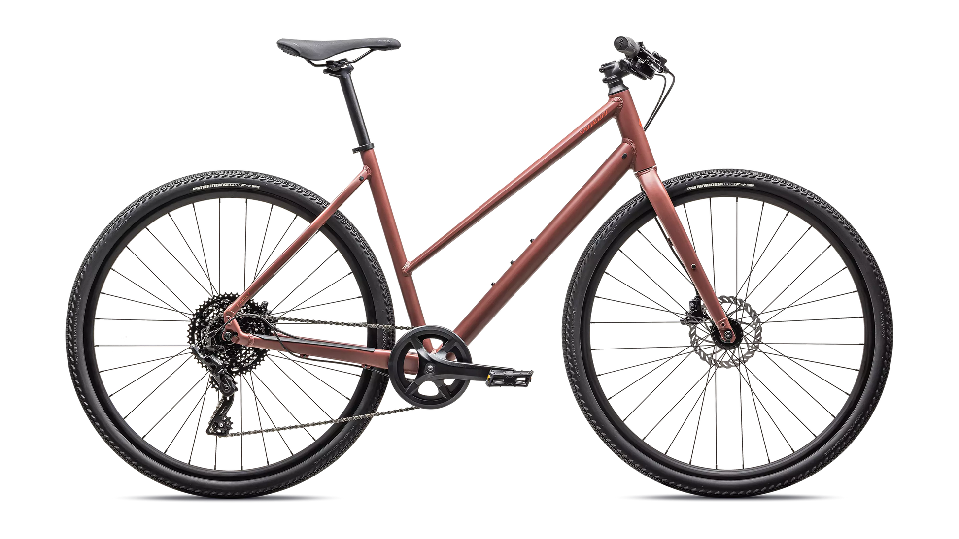 2025 Specialized sirrus x 2.0 st km bike spice/deep orange s [b2bsync]