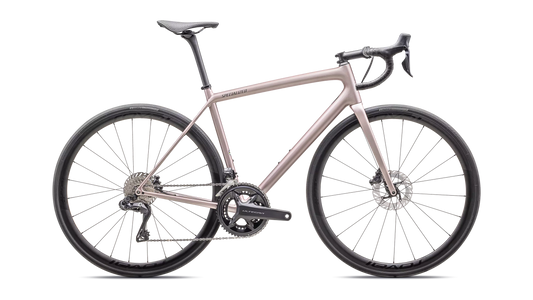 2025 Specialized aethos pro udi2 bike gloss champagne / smoke 61 [b2bsync]
