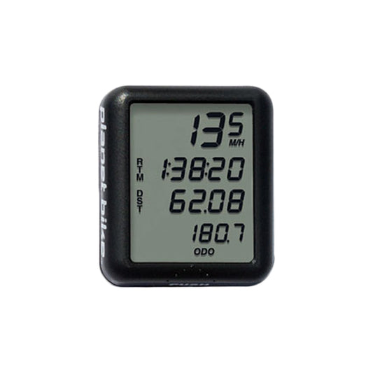 Planet Bike Protege 5.0 Bike Computer - Wired Black