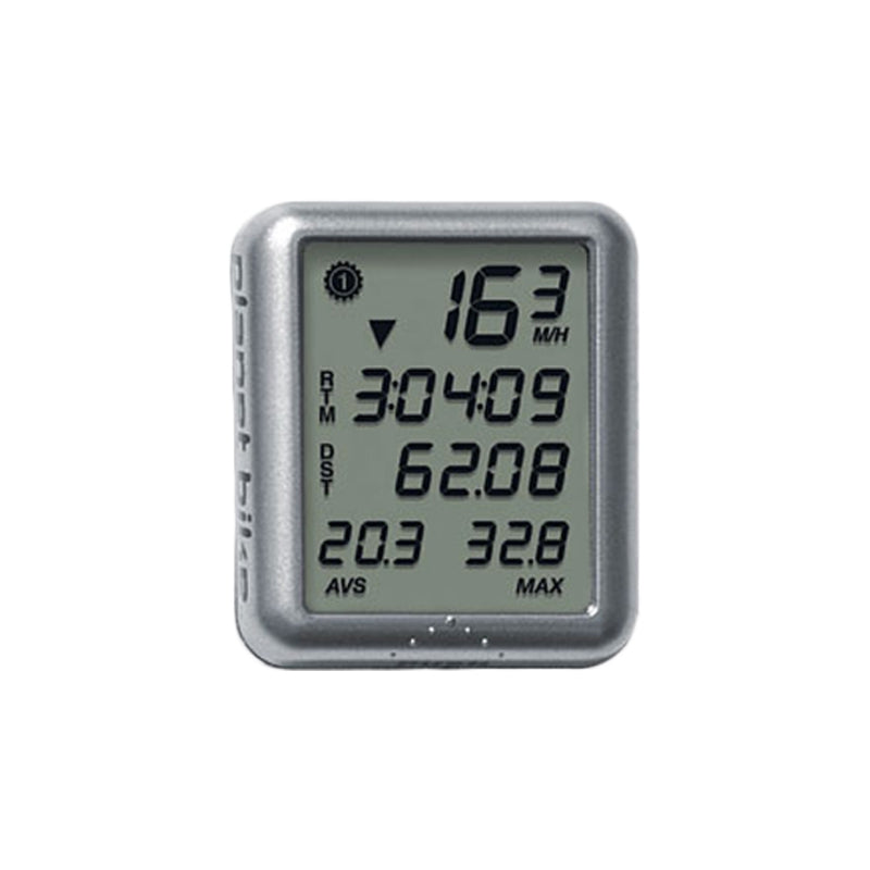 Planet Bike Protege 8.0 Bike Computer - Wired Silver