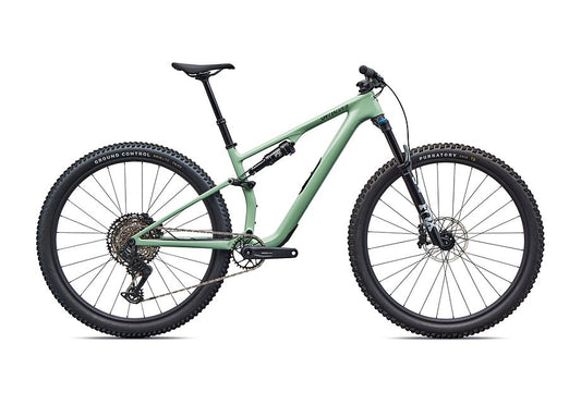 2026 Specialized Epic 8 Comp Evo Bike Gloss Pistachio / Obsidian Xl