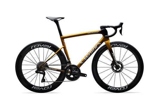 2025 Specialized tarmac sl8 S-Works remco collection gold bike ‘golden season’ 52