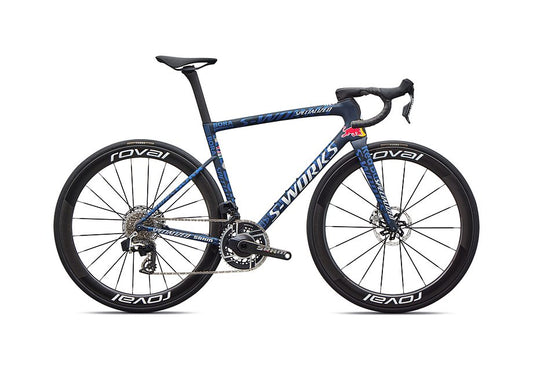 2026 Specialized Tarmac S-Works Ltd Tdf Bike Red Bull Bora, Blue 49
