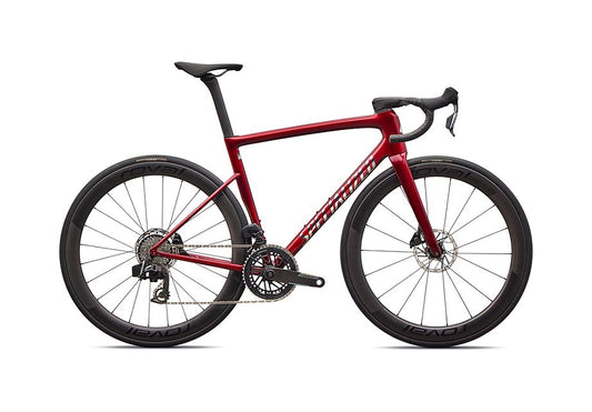 2026 Specialized Tarmac Sl8 Pro Axs Bike Gloss Red Sky / Chrome 54