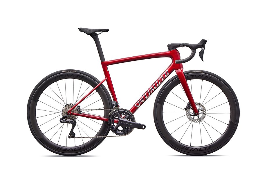 2026 Specialized Tarmac Sl8 Pro Di2 Bike Gloss Red Sky / Chrome 49