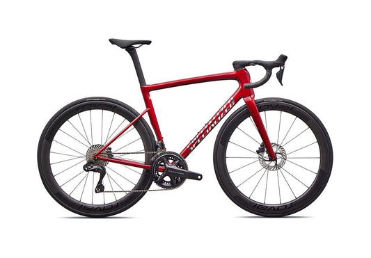 2026 Specialized Tarmac Sl8 Pro Di2 Bike Gloss Red Sky / Chrome 52