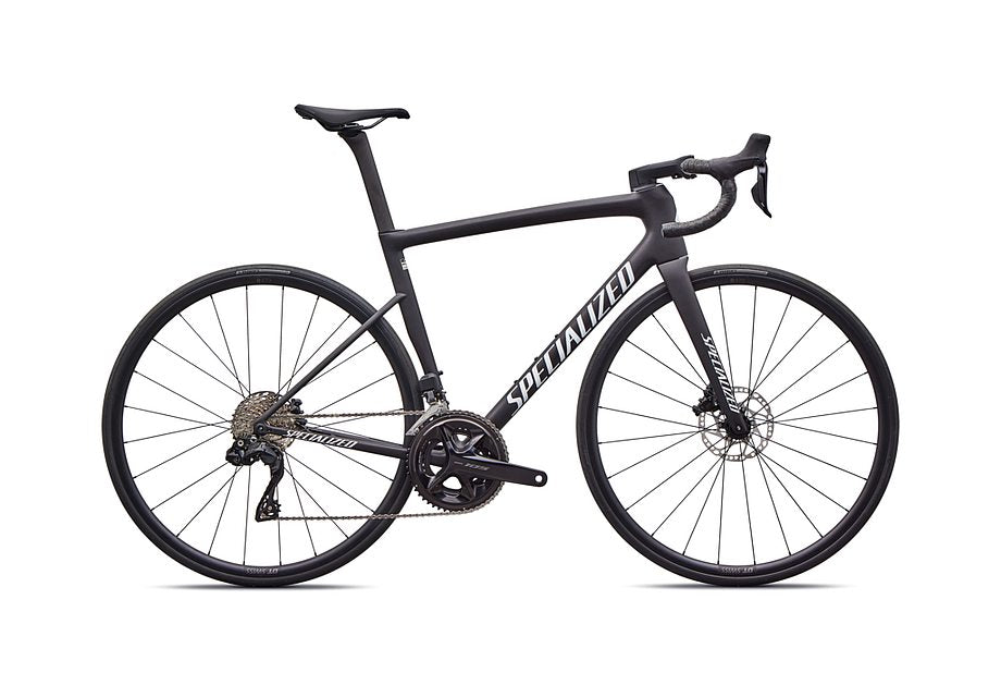 2026 Specialized Tarmac Sl8 Comp Di2 Bike Satin Carbon / White 49