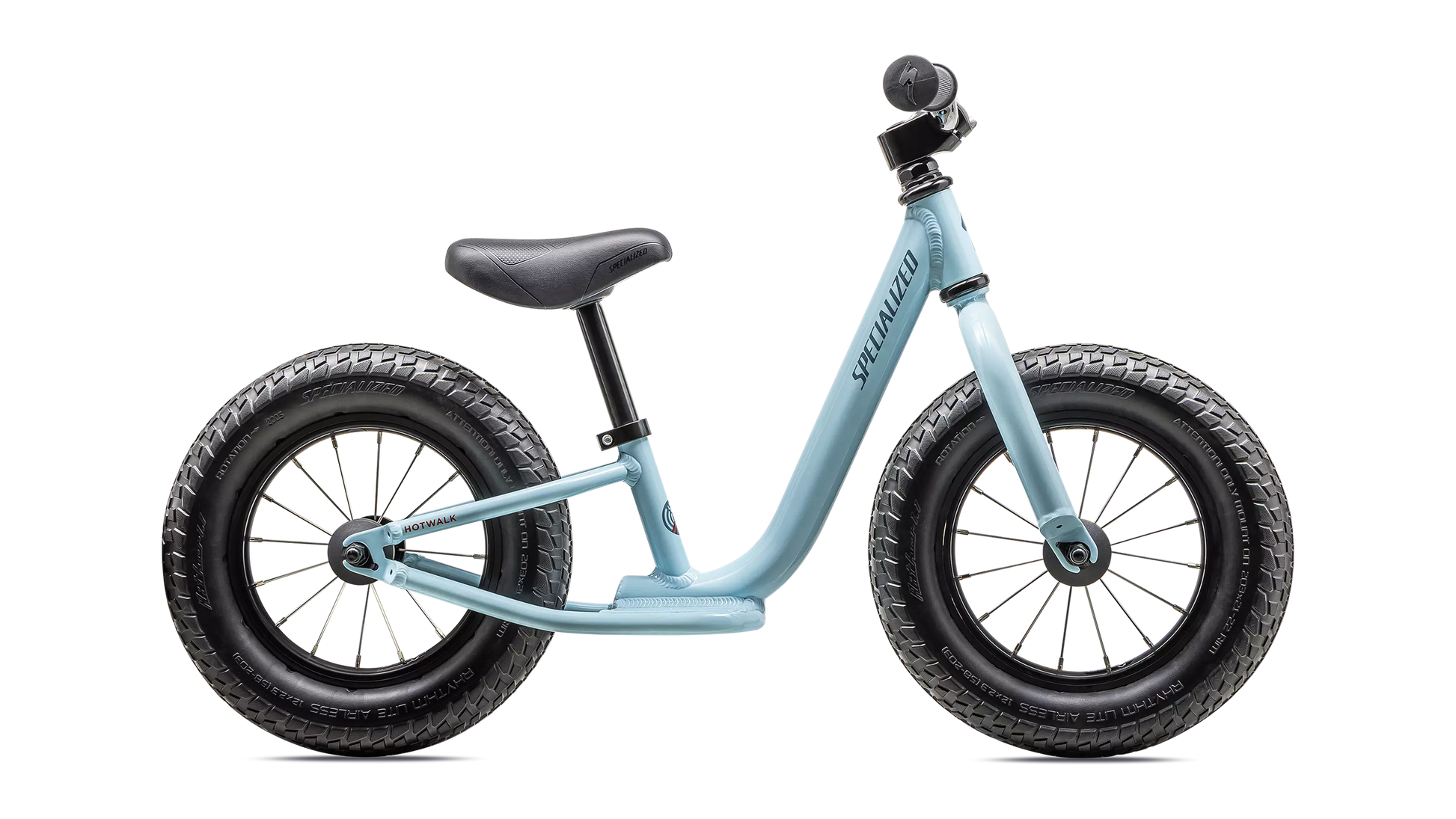 2025 Specialized hotwalk bike gloss astral blue / storm grey 12 [b2bsync]
