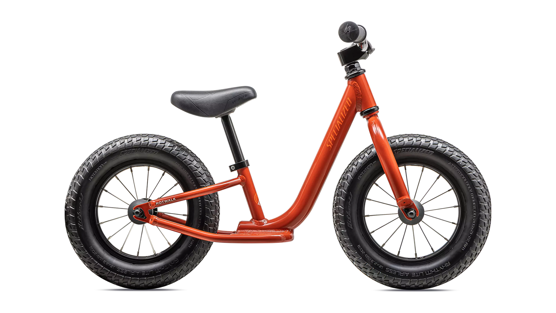 2025 Specialized hotwalk bike gloss deep orange / amber glow 12 [b2bsync]