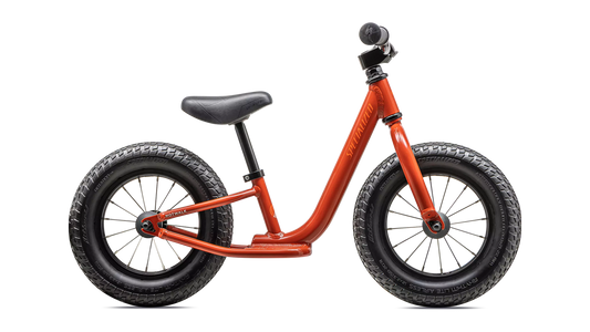 2025 Specialized hotwalk bike gloss deep orange / amber glow 12 [b2bsync]
